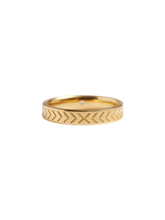 Load image into Gallery viewer, Union ring in solid gold