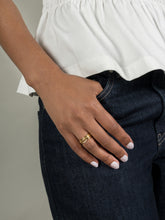 Load image into Gallery viewer, Union ring in solid gold
