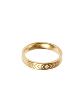 Load image into Gallery viewer, Union ring in solid gold