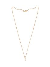 Load image into Gallery viewer, 18k gold & diamond small cascade pendant