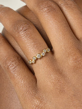 Load image into Gallery viewer, 18k gold & diamond stargazer ring - 0.46ct