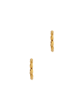 Load image into Gallery viewer, Essential twisted hoops gp
