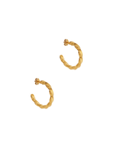 Load image into Gallery viewer, Essential twisted hoops gp