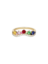 Load image into Gallery viewer, Josephine rainbow
